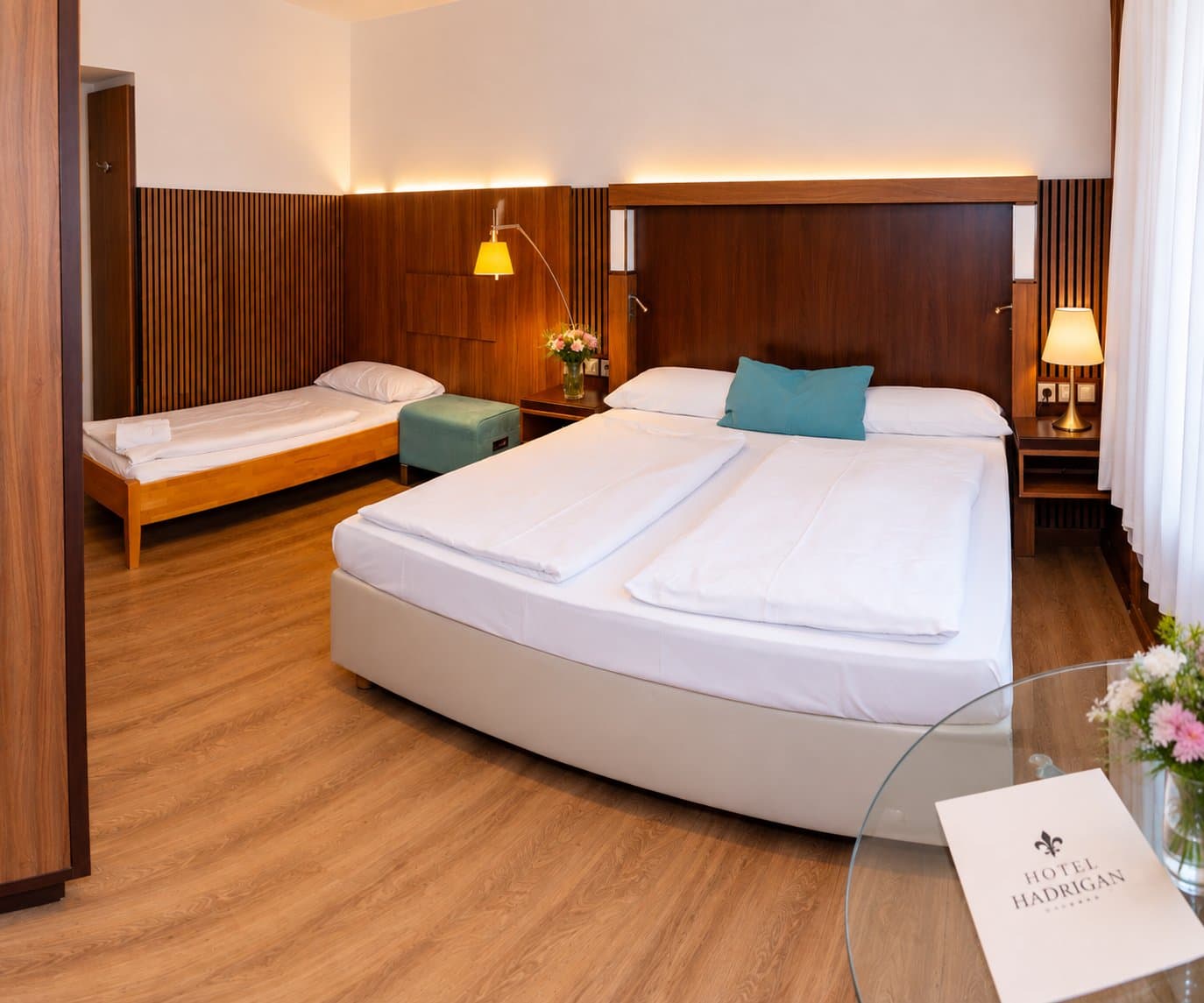 Dreibettzimmer Hotel Hadrigan