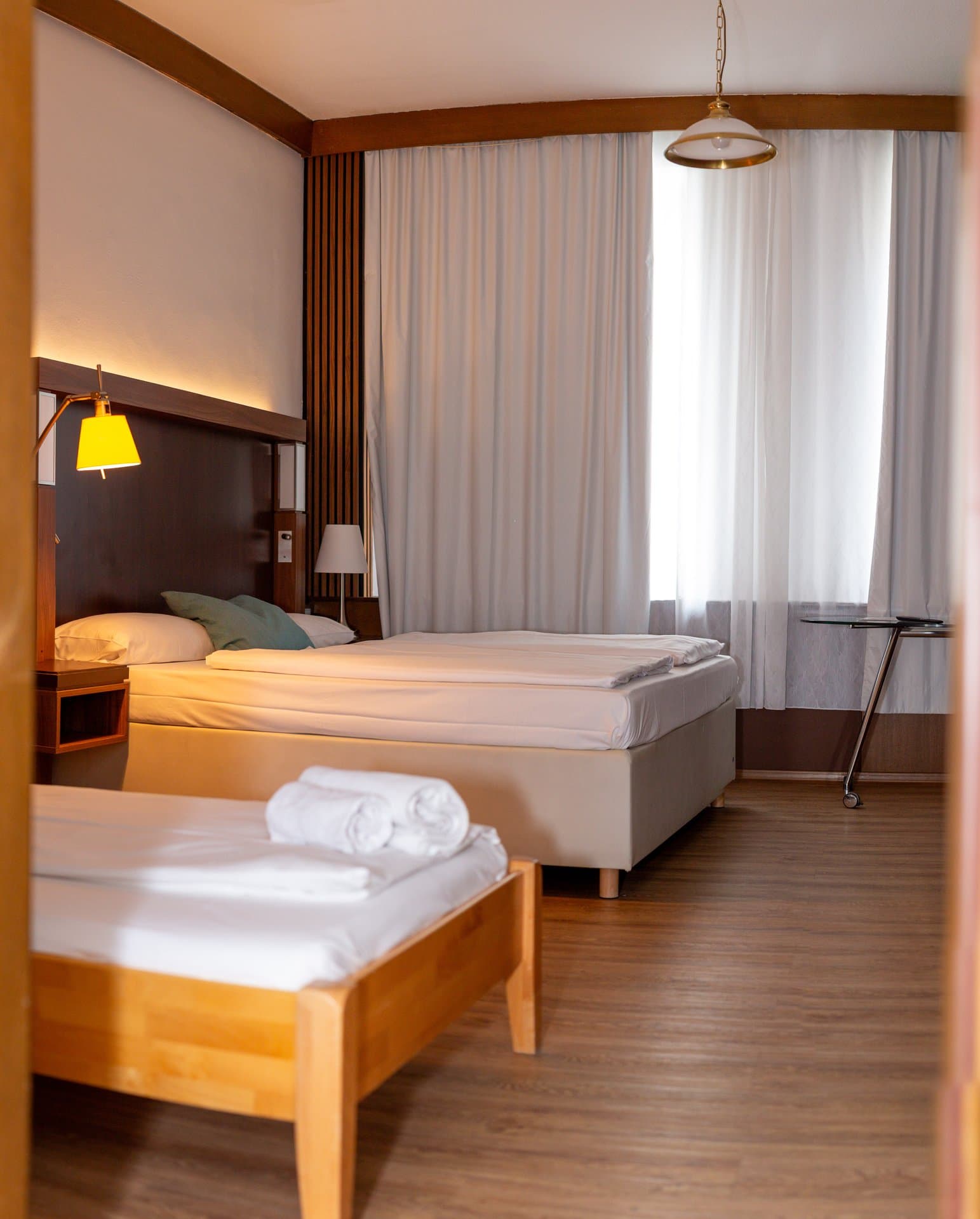 Dreibettzimmer
