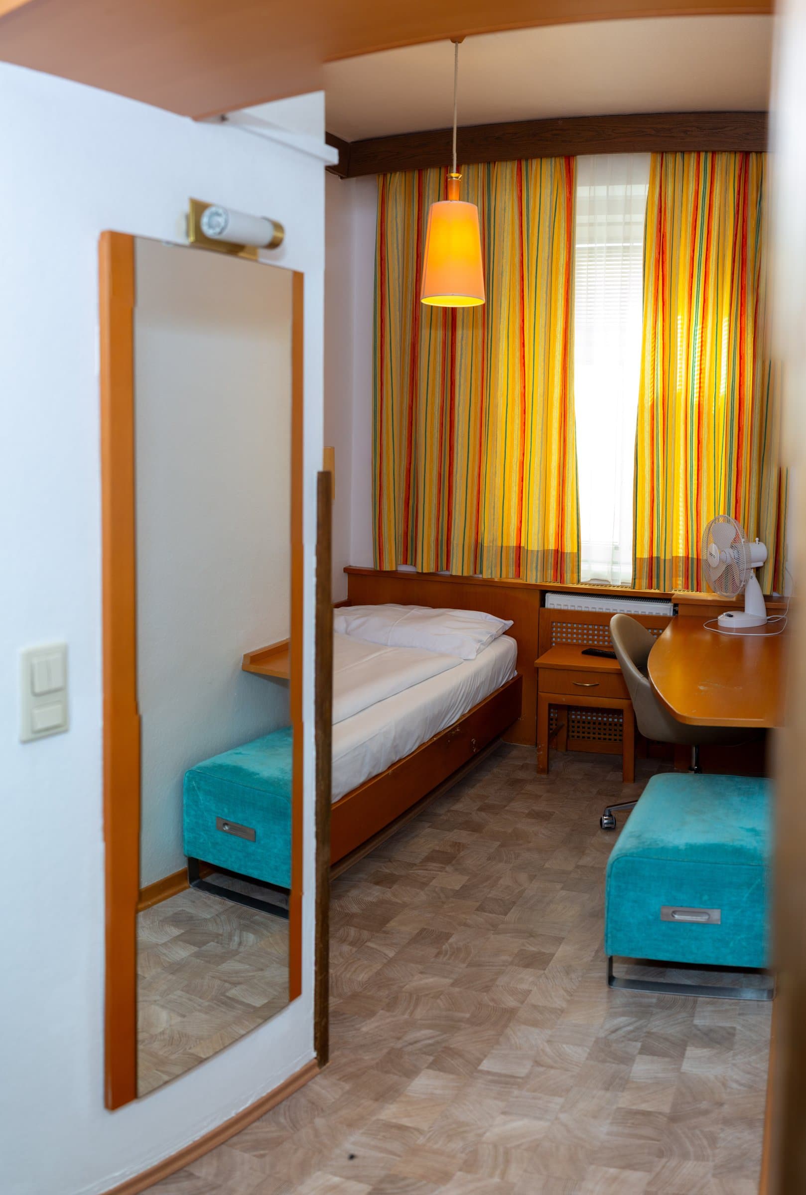 Einzelzimmer Hotel Hadrigan