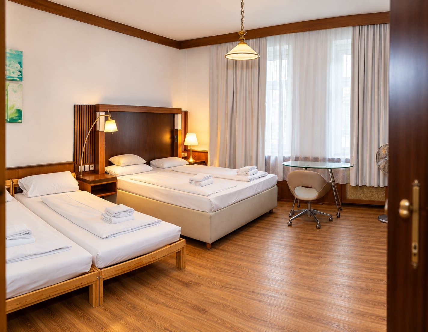 Vierbettzimmer Hotel Hadrigan